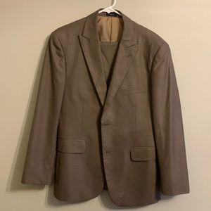 J Farrar Suit - Tan Suit